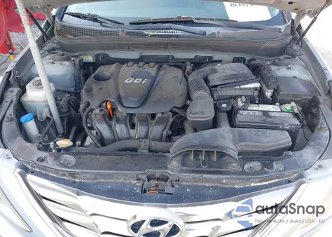 2012 Hyundai Sonata Se из США, поврежденный, VIN 5NPEC4AC9CH433238